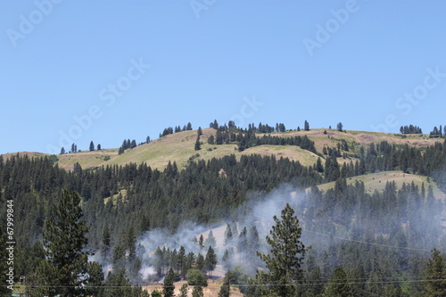 First Fire In Orofino Idaho