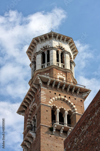 Torre dei Lamberti in Veron...