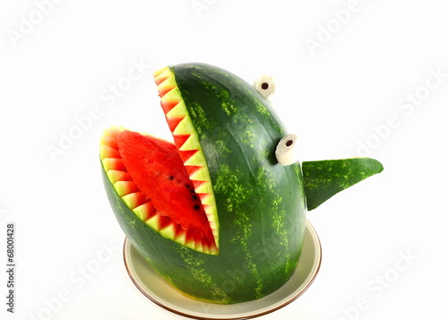 Melonen-Hai © zaschnaus