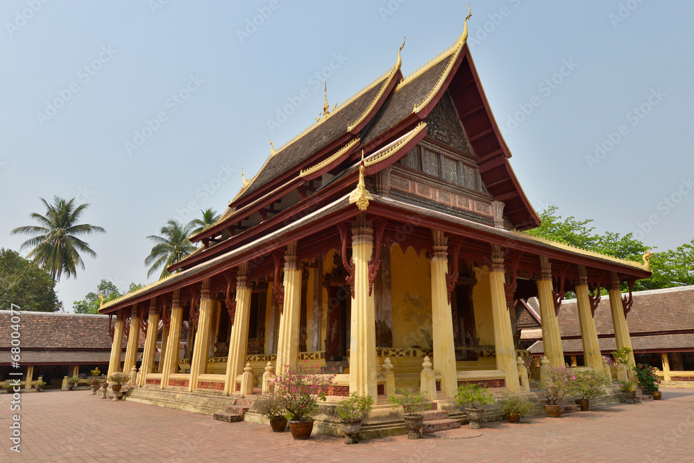 Fototapeta premium Wat Si Saket, Vientián, Laos