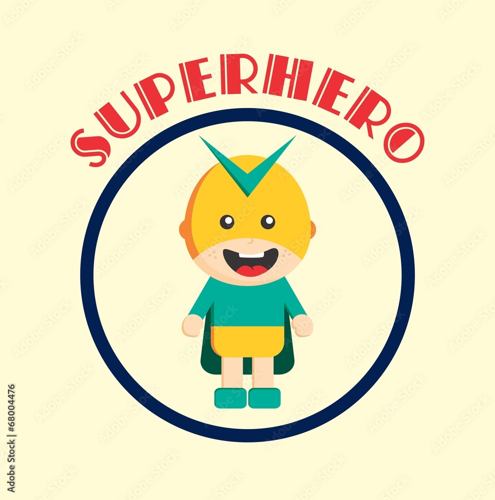 superhero cartoon character superhero cartoon character