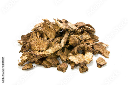 Cumin Seeds on white background