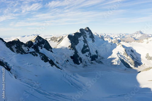 Snowy mountains © Sergey Nivens