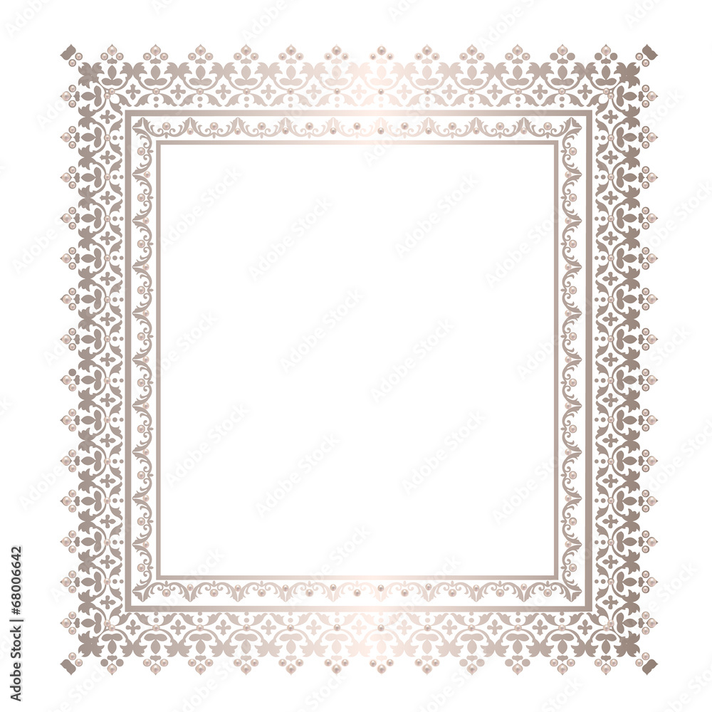 Silver frame Silver frame