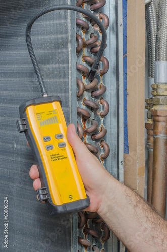 Obraz na płótnie Refrigerant Leak Detection