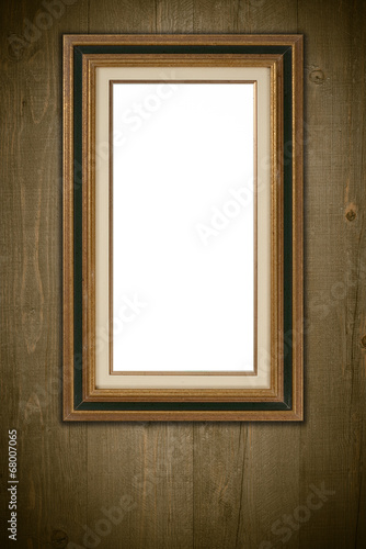 Old picture frame