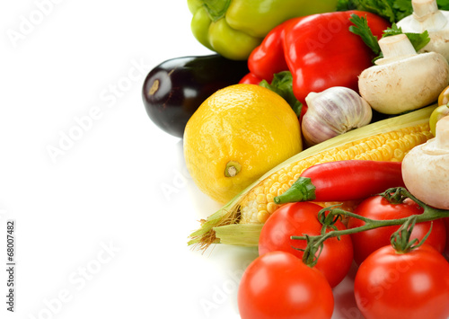 Various vegetables