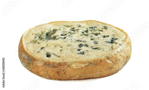 Tomme d'ambert blue cheese photo