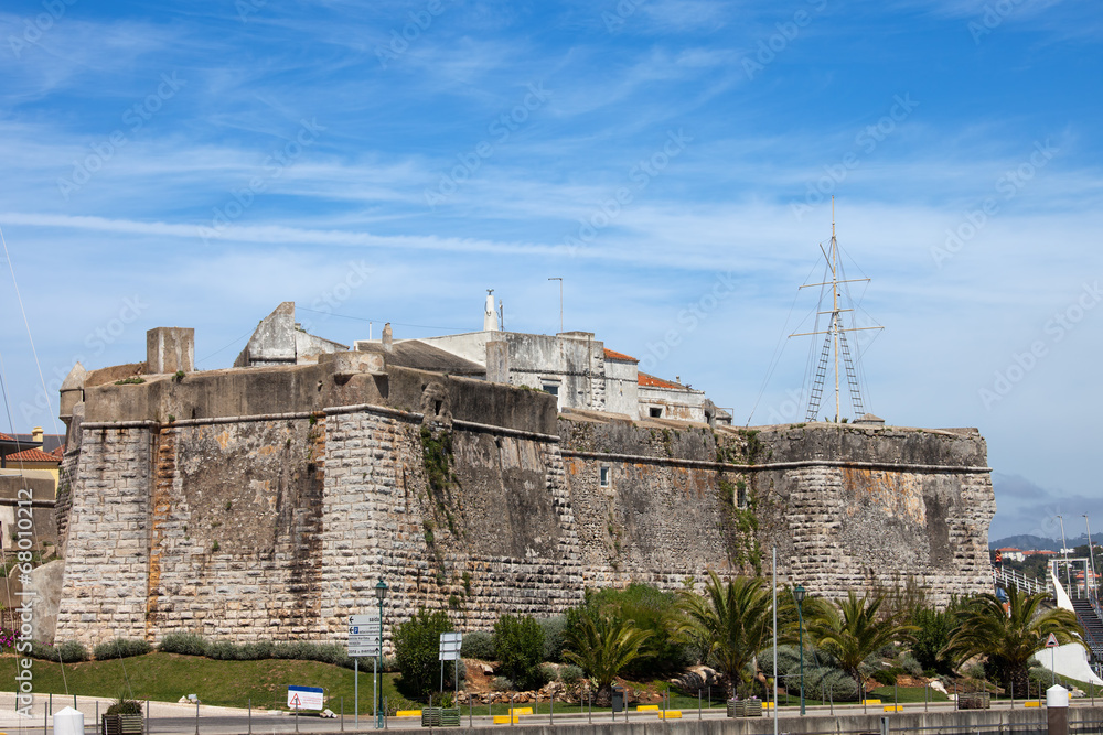 Cascais Fortress in Portugal
