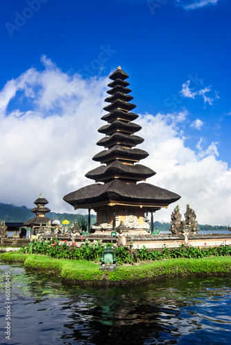 Pura Ulun Danu Bratan  a water temple on Bali  Indonesia