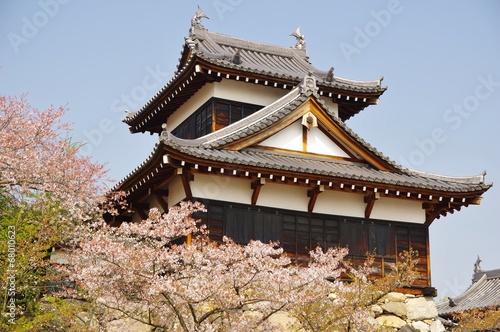 ARCHITECTURE Koriyama castle                   