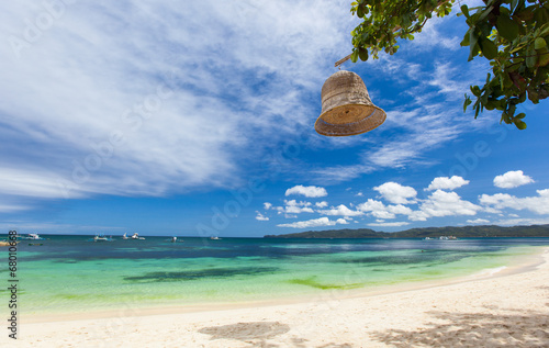 Idyllic tropical beach