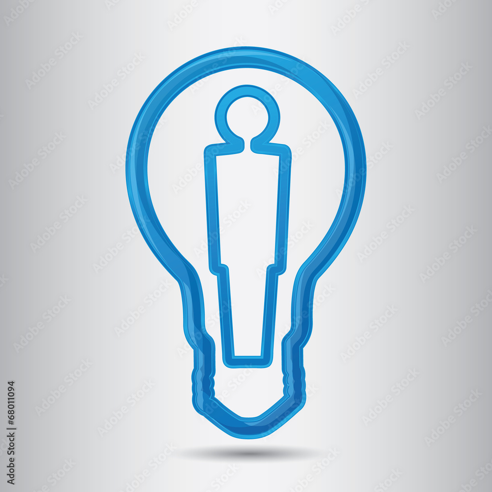 Smart businessman info graphic concept Smart businessman info graphic concept