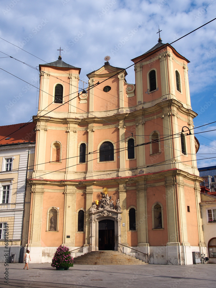 Trinitarierkirche in Bratislava