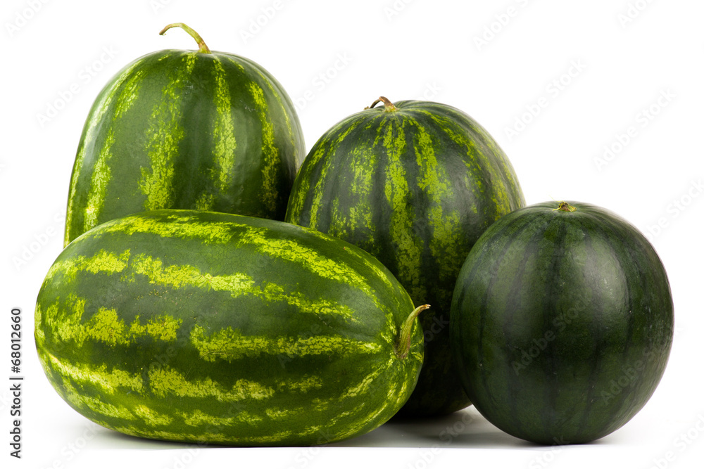 many watermelons