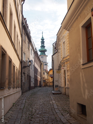 Spaziergang in Bratislavas Altstadt photo