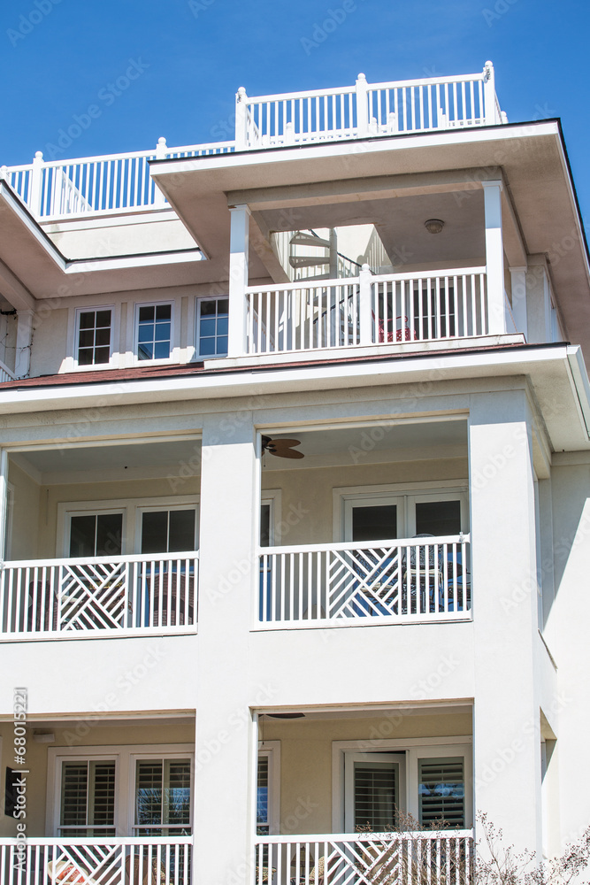 White Beach Verandas