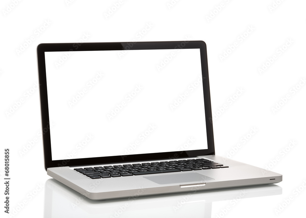 laptop with blank screen laptop with blank screen