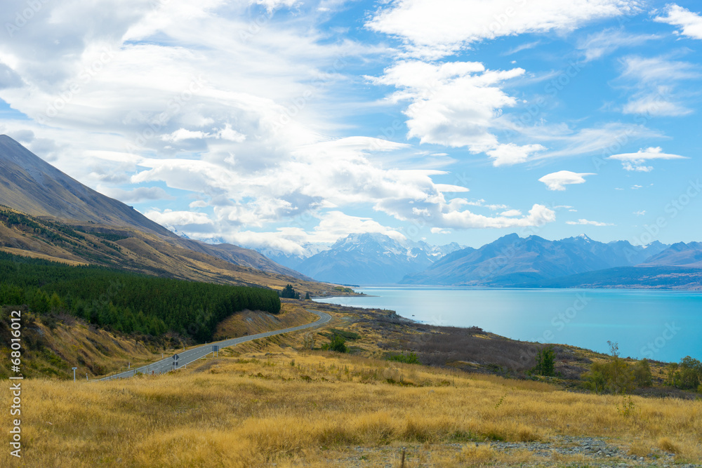 Picturesque landscape