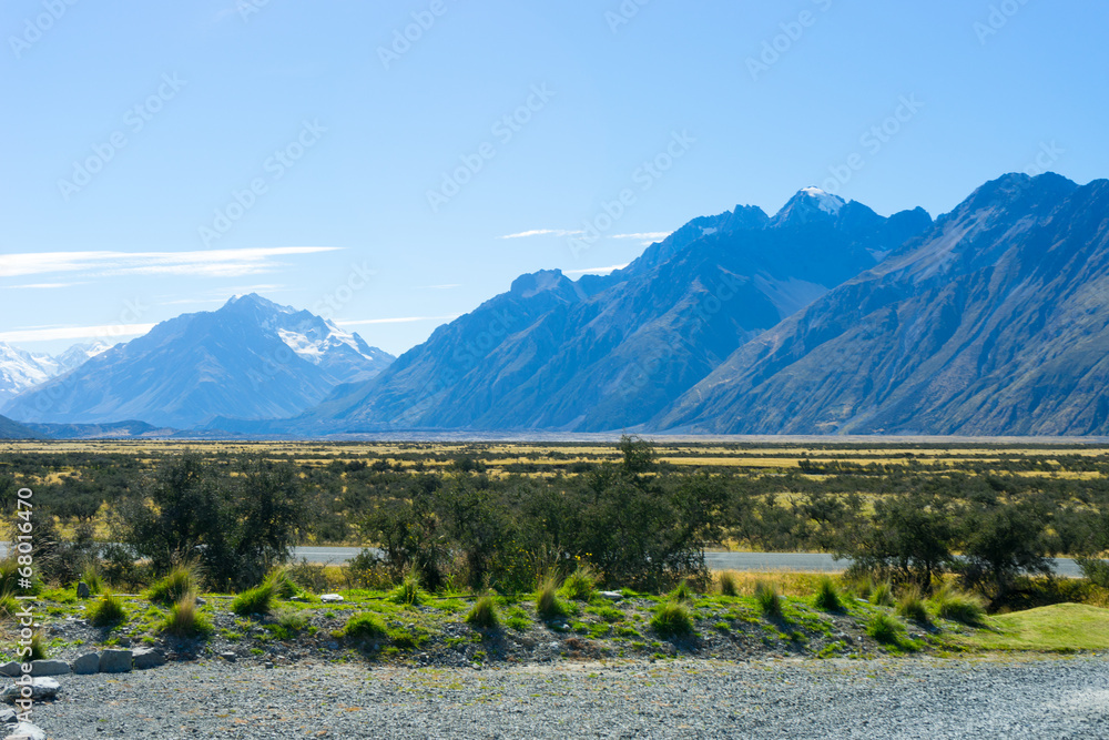 Naklejka premium New Zealand