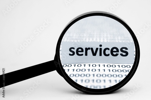 Search for service
