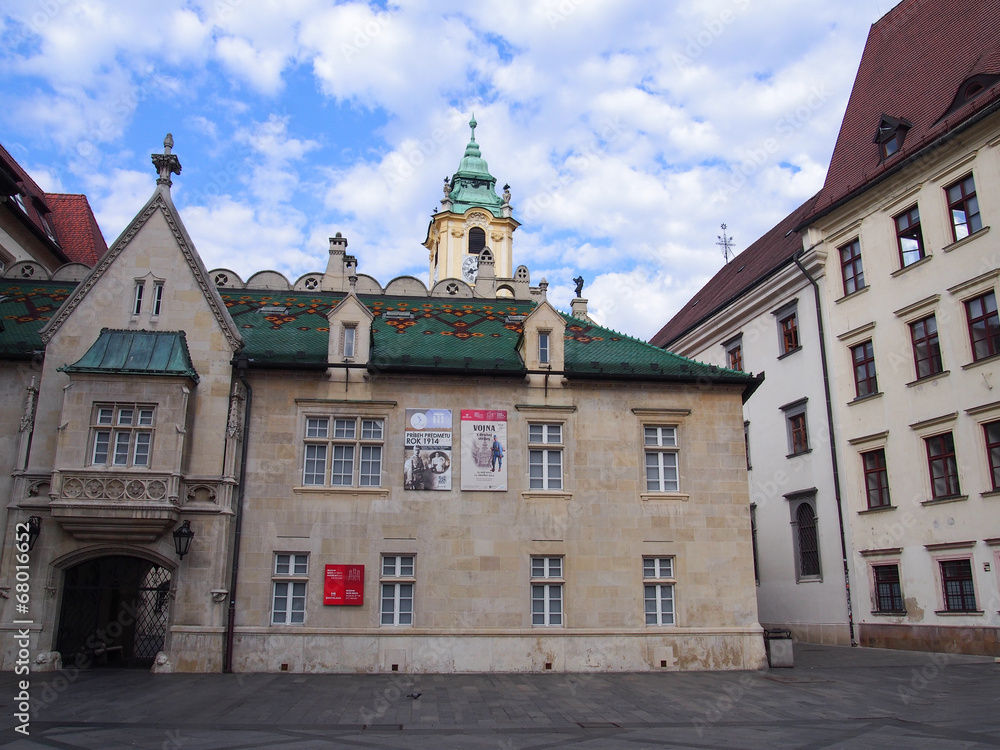 Palais in Bratislava