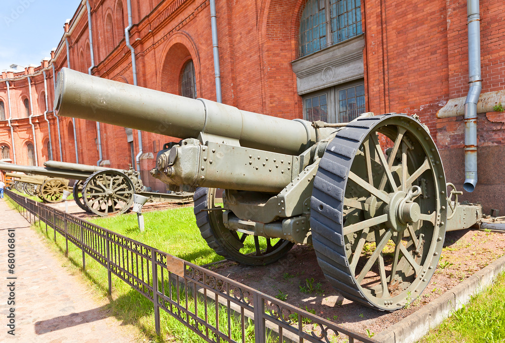 8-inch British siege howitzer Marks VI (1917)