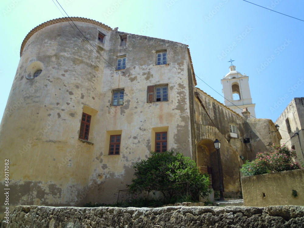 Eglise Saint Jean Baptiste à Calvi