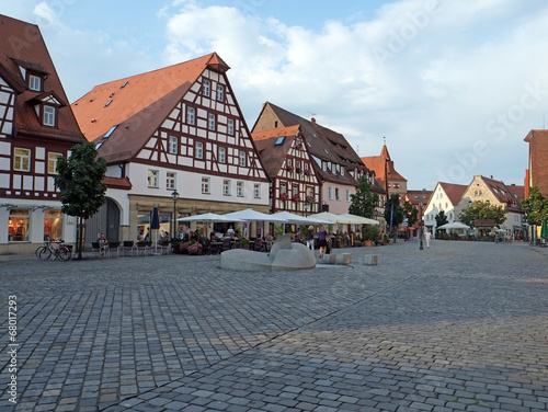 Marktplatz in Lauf a.d. Pegnitz