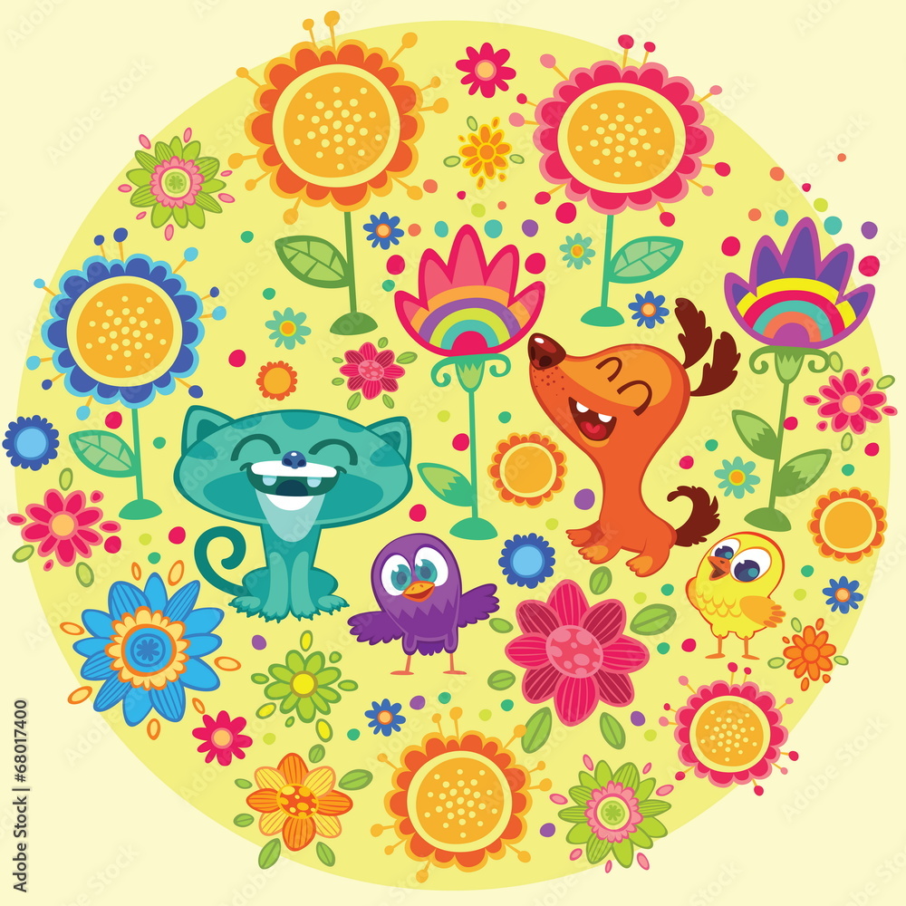 Sunny meadow Sunny meadow