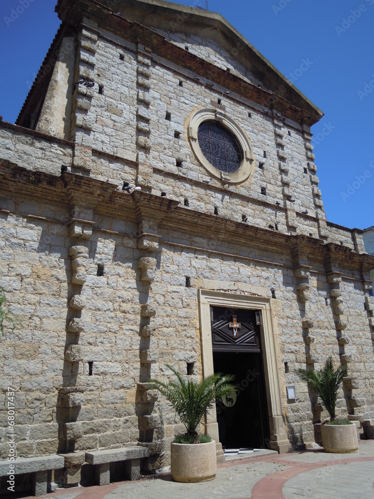 Eglise Saint Jean Baptiste à Porto-Vecchio