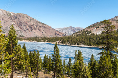 Yosemite National Park - Frozen Lake
