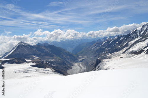 Mountains Austrian Alps Glacier Glacier Pasterze