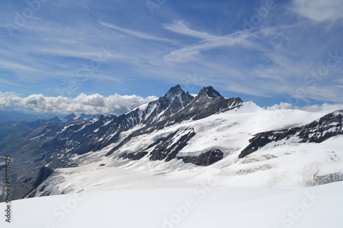 Mountains Austrian Alps Glacier Glacier Pasterze © zdenka1967