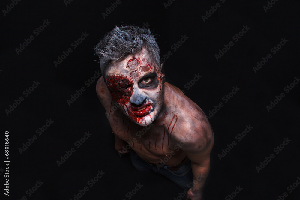 scary zombie scary zombie