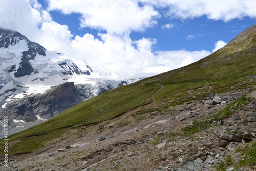 Mountains Austrian Alps Glacier Glacier Pasterze