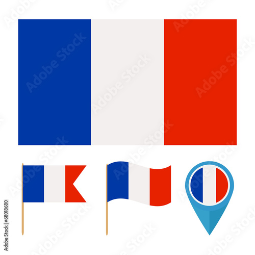 Free Download France, country flag vector - GFXLoad