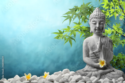 Slika na platnu Buddha in meditation