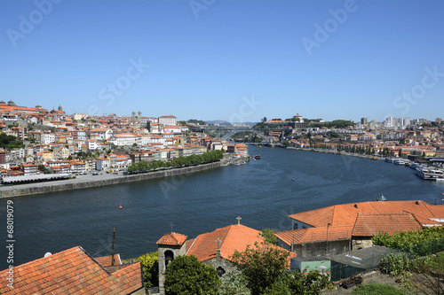 Beautiful Town of Porto in Portugal