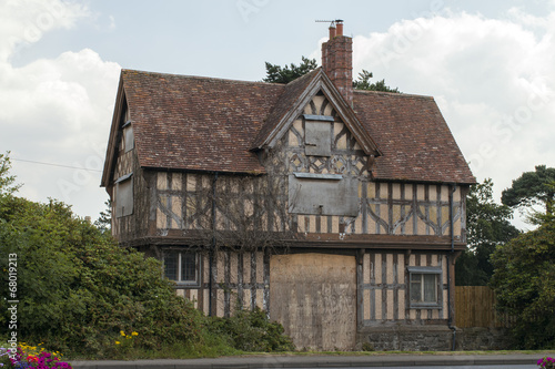 old tudor house