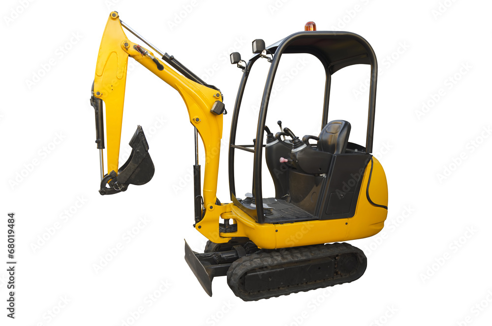 Small excavator Small excavator