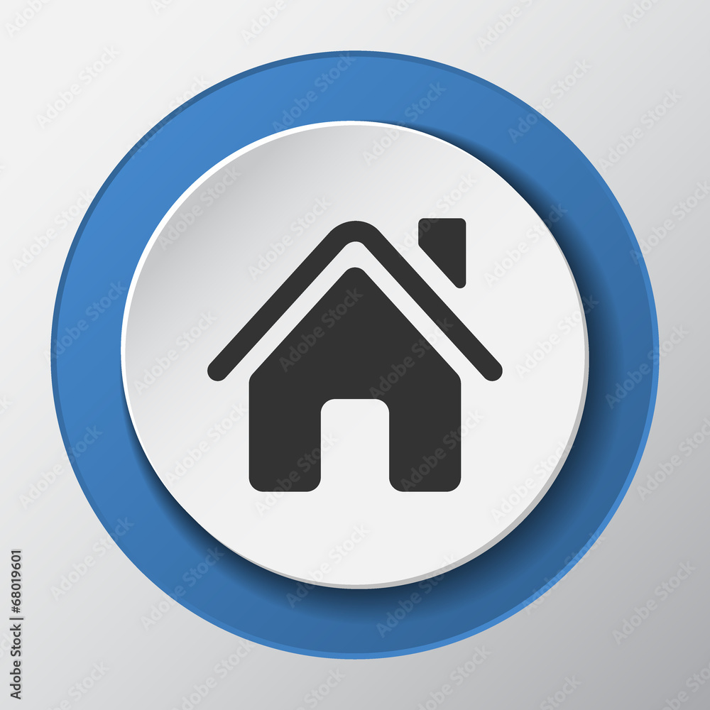 home paper icon with shadow home paper icon with shadow