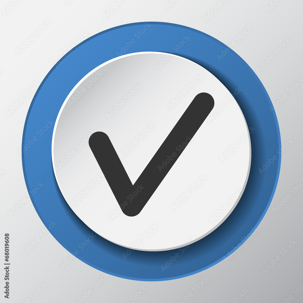 check paper icon with shadow check paper icon with shadow
