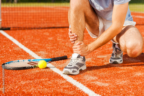 Foto Sports injury.