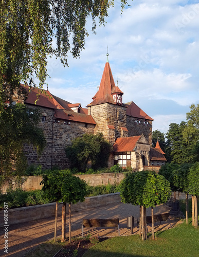 Wenzelschloss in Lauf a. d. Pegnitz