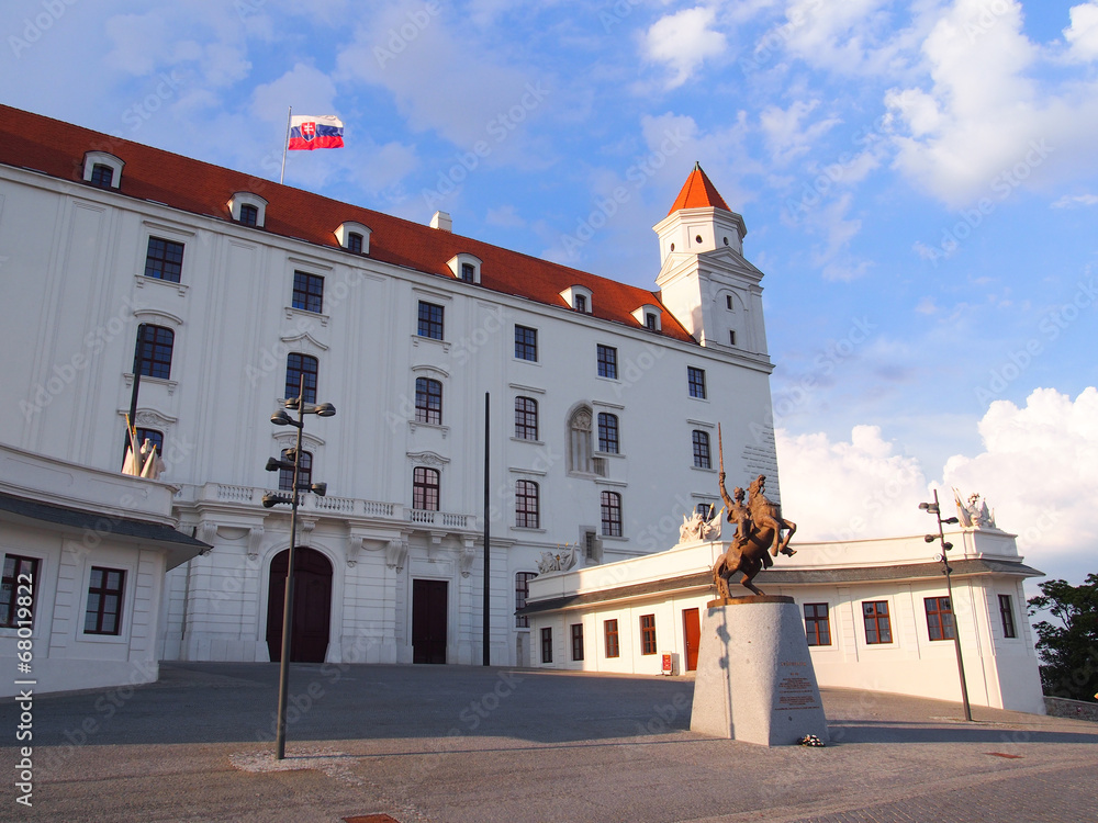 Obraz premium Bratislava Burg