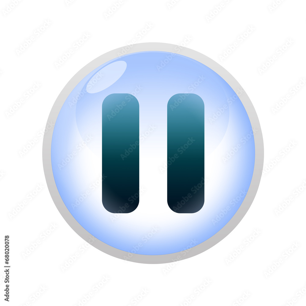 Icone bulle d'eau : pause Icone bulle d'eau : pause