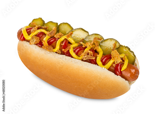 hotdog photo