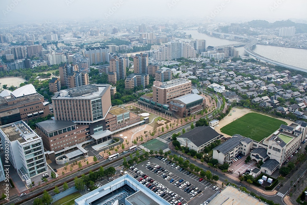 Fototapeta premium FUKUOKA, JAPAN