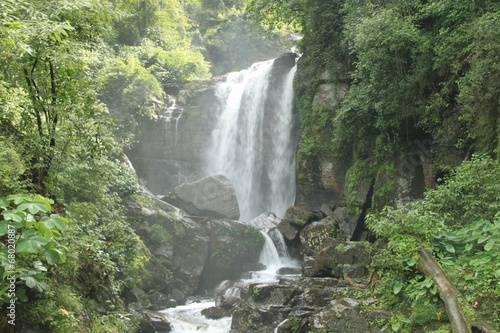 Wasserfall Hochland Sri Lanka